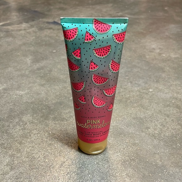 Bath & Body Works Pink Watermelon Ultra Shea Body Cream - Picture 1 of 6